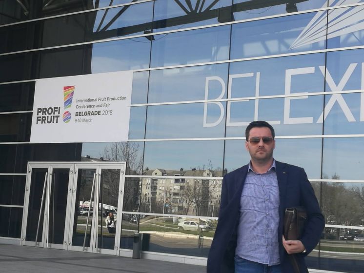 Das Unternehmen Vizant auf der ersten „Profifruit“ Messe