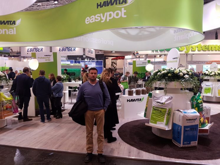 Vizant auf der größten Gartenbaumesse