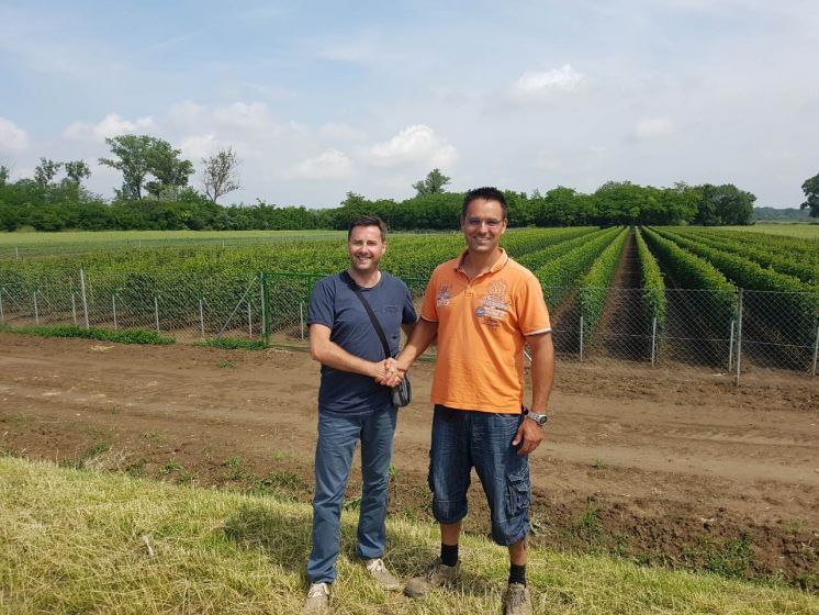 Besuch im Pflanzgarten „Agri-Rose“