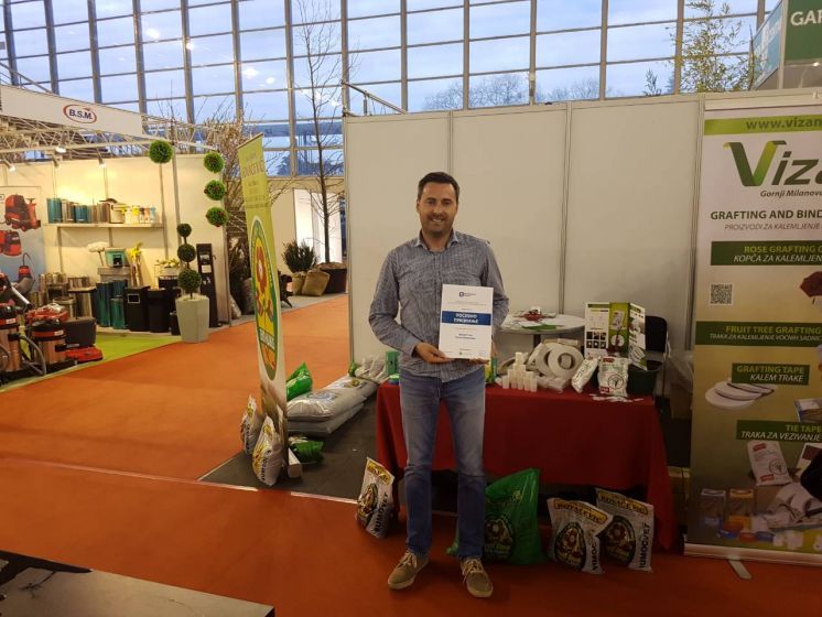 Vizant auf der 23 Beoplant-Messe